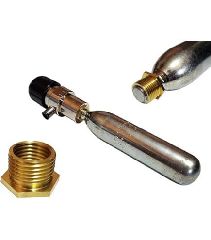 Amazon | CO2ボンベ B-38 38g 20本セット 汎用タイプ対応 炭酸ガス